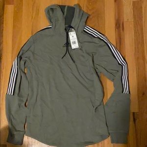Adidas Olive Green Sweatshirt